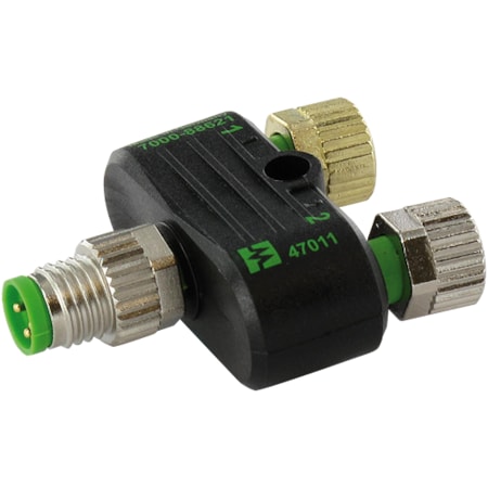Murrelektronik T COUPLER MALE CON. M8 /FEMALE CON. M8 7000-88611-0000000